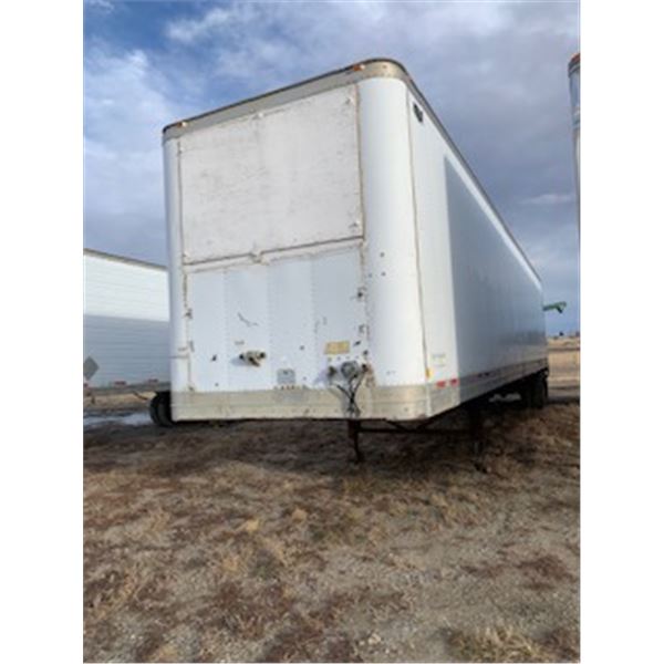 1995 WABASH 48FT VAN TRAILER