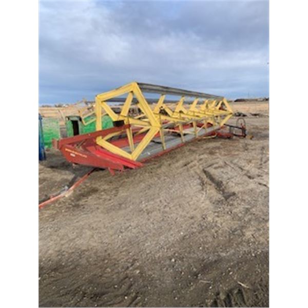 NEW HOLLAND SWATHER