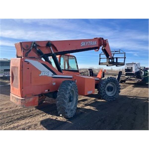 2010 JLG SKYTRACK MODEL 10054 TELEHANDLER