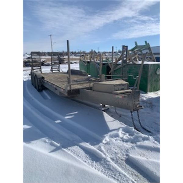 CANADIAN TRAILER MFG FLAT DECK TRAILER