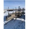 Image 2 : CANADIAN TRAILER MFG FLAT DECK TRAILER