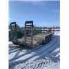 Image 3 : CANADIAN TRAILER MFG FLAT DECK TRAILER