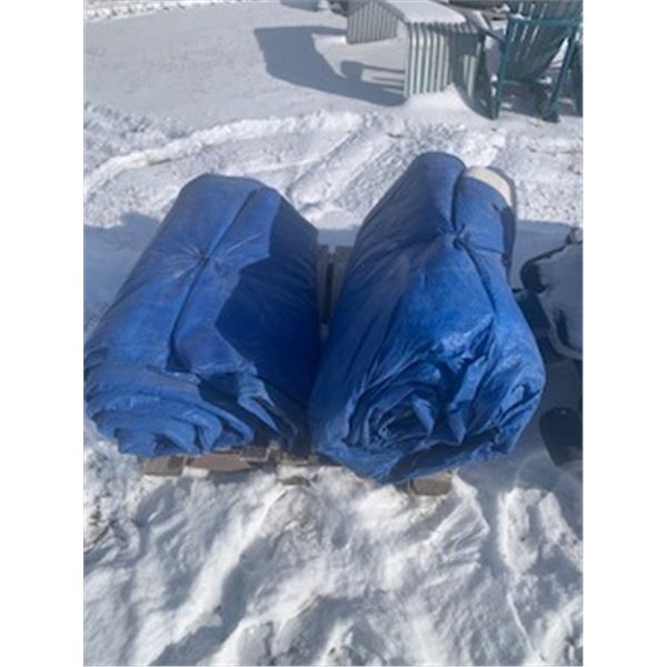 INSULATED TARPS