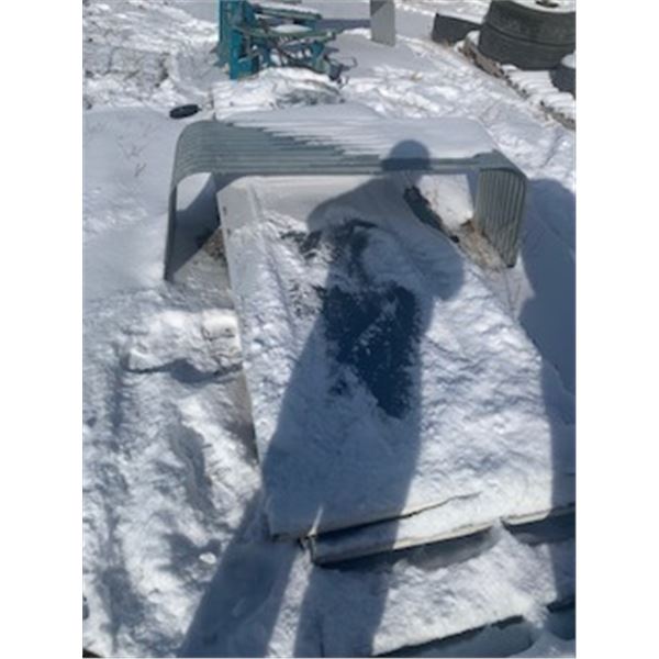 ASSORTED DOORS,WINDOWS,WINDOW WELLS