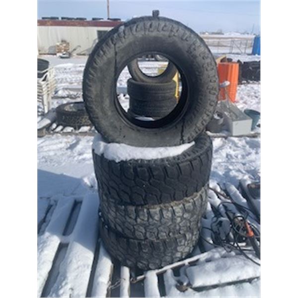 4 TIRES