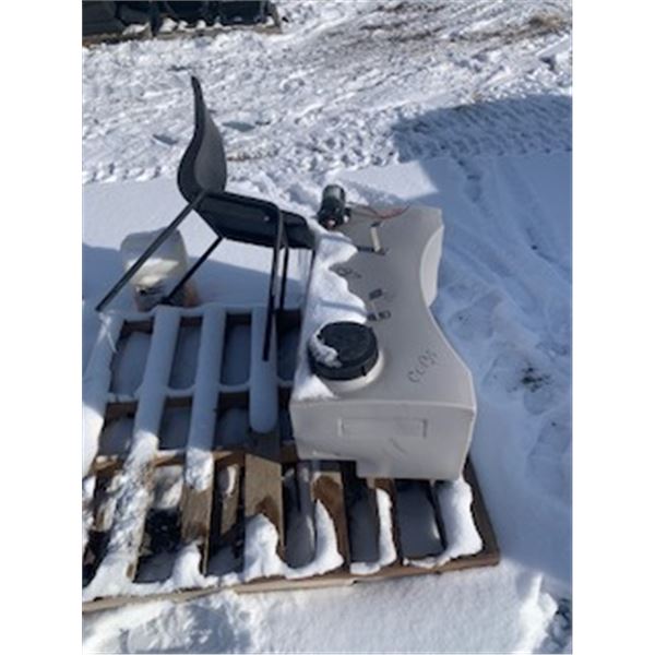 WATER TANK AND CHAIR