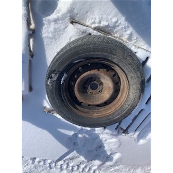 5 BOLT TIRE AND RIM