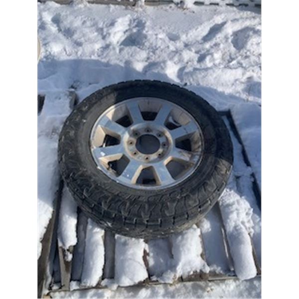 TIRE AND RIM