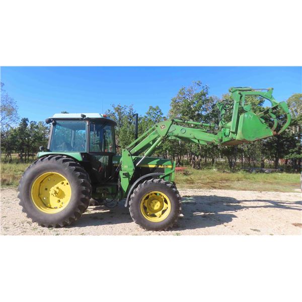John Deere 2755 Cab, Quad Shift, MFWA, 3PH, 