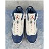 Image 2 : Nike 322992-140 Air Jordan 6 Rings True Blue Red