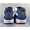 Image 3 : Nike 322992-140 Air Jordan 6 Rings True Blue Red
