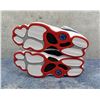 Image 6 : Nike 322992-140 Air Jordan 6 Rings True Blue Red