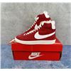 Image 1 : Nike Blazer DA4672-600 Mid GS Gym Red White Suede