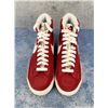 Image 2 : Nike Blazer DA4672-600 Mid GS Gym Red White Suede