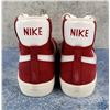 Image 3 : Nike Blazer DA4672-600 Mid GS Gym Red White Suede