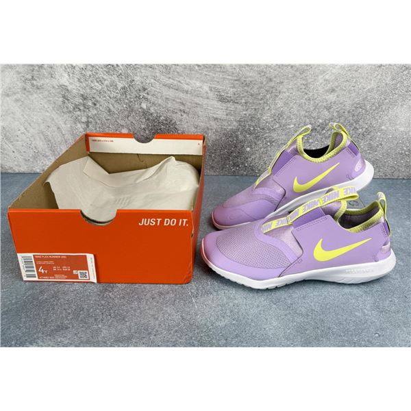 Nike AT4662-503 Flex Runner Lilac Lemon Twist