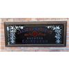 James Muir & Son Brewers Mirror Bar Sign