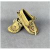 Native American Indian Beaded Baby Moccasins