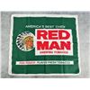 Red Man Chewing Tobacco Bandana Banner
