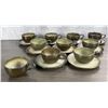 Image 3 : Edith Heath Ceramics Sea & Sand 49 Piece Set