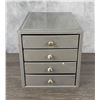 Image 1 : Antique Metal Organizer Cabinet