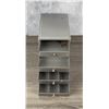 Image 2 : Antique Metal Organizer Cabinet