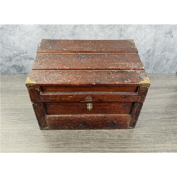 Custom Made Cedar Trunk