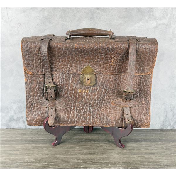 Leather Folding Briefcase