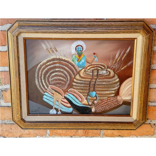 Southwest Oil Painting