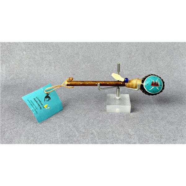 Navajo Indian Painted Rattle