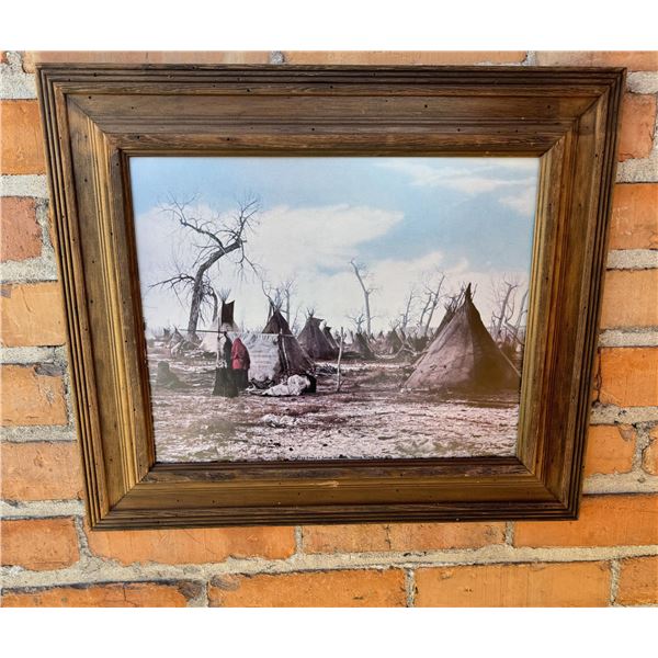 LA Huffman Montana Photo Spotted Eagle Village