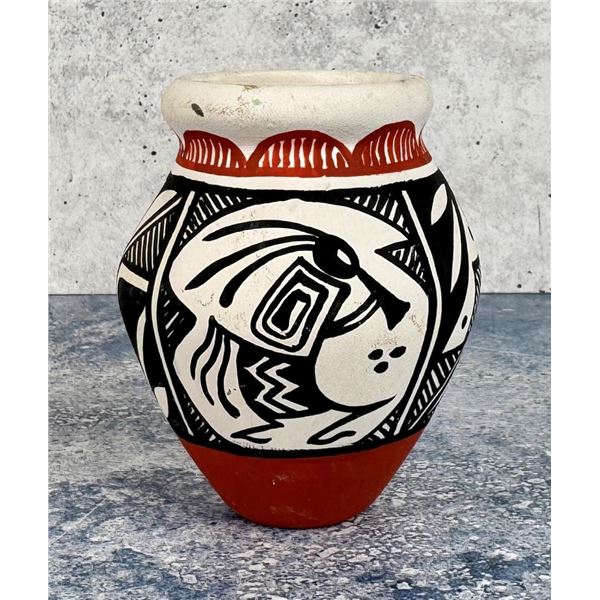 Tesuque Pueblo Indian Pot