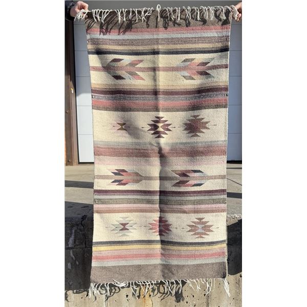 Southwest Pattern Mexican Woven Rug Blanket