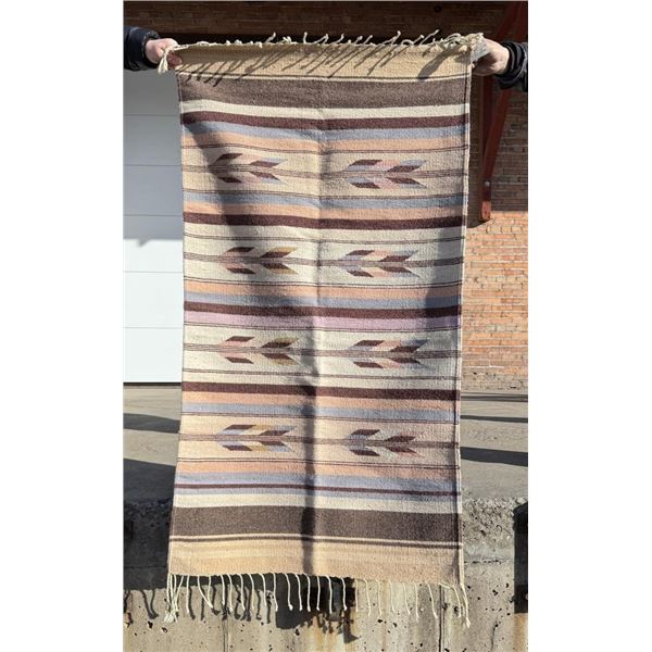 Southwest Pattern Mexican Woven Rug Blanket