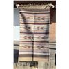 Image 1 : Southwest Pattern Mexican Woven Rug Blanket