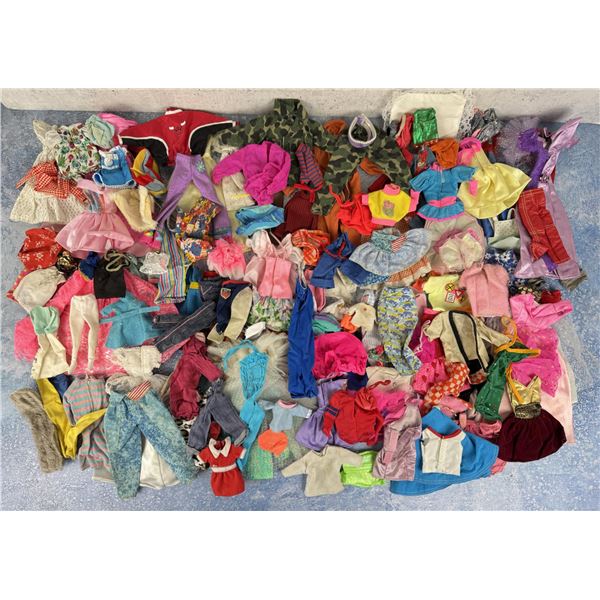 Collection of Vintage Barbie Doll Clothes