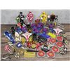 Image 1 : Collection of Mighty Morphin Power Rangers Toys