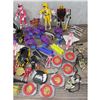 Image 2 : Collection of Mighty Morphin Power Rangers Toys