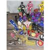 Image 3 : Collection of Mighty Morphin Power Rangers Toys