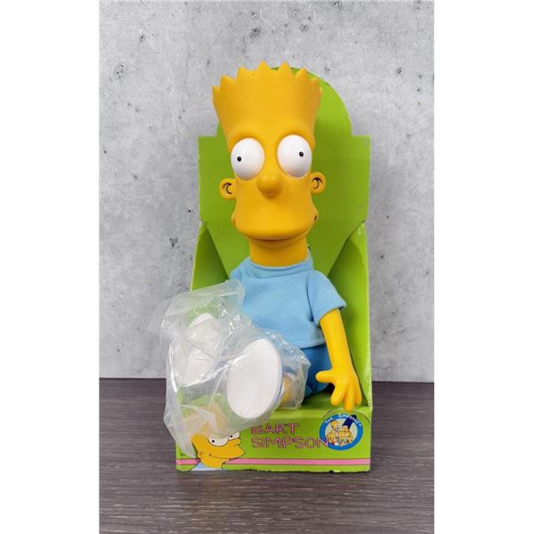 1990 Bart Simpson Dandee Vinyl Plush Doll