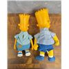 Image 2 : Bart Simpson Vinyl Plush Dolls