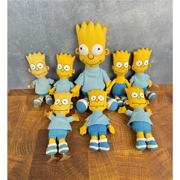 Bart Simpson Dandee Plush Dolls