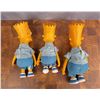Image 2 : Bart Simpson Vinyl Plush Dolls