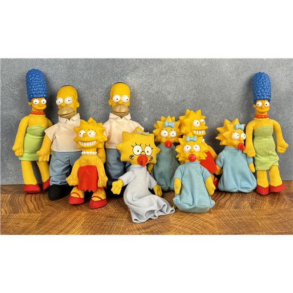 Simpsons Vinyl Plush Dolls