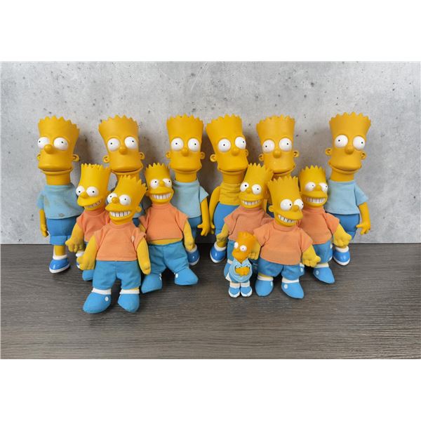 Bart Simpson Vinyl Plush Dolls