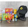 Image 3 : Collection of Simpsons Toys and Video Game