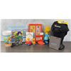 Image 6 : Collection of Simpsons Toys and Video Game