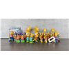Image 1 : Collection of Simpsons Vinyl Pencil Toppers