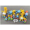 Image 3 : Collection of Simpsons Vinyl Pencil Toppers