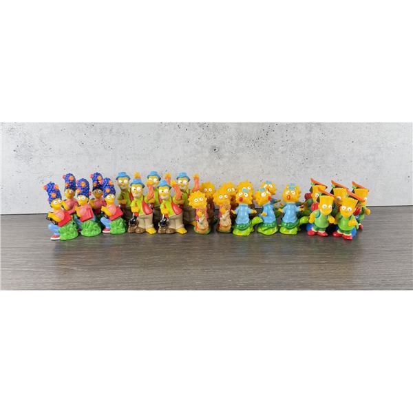 Collection of Simpsons Vinyl Pencil Toppers